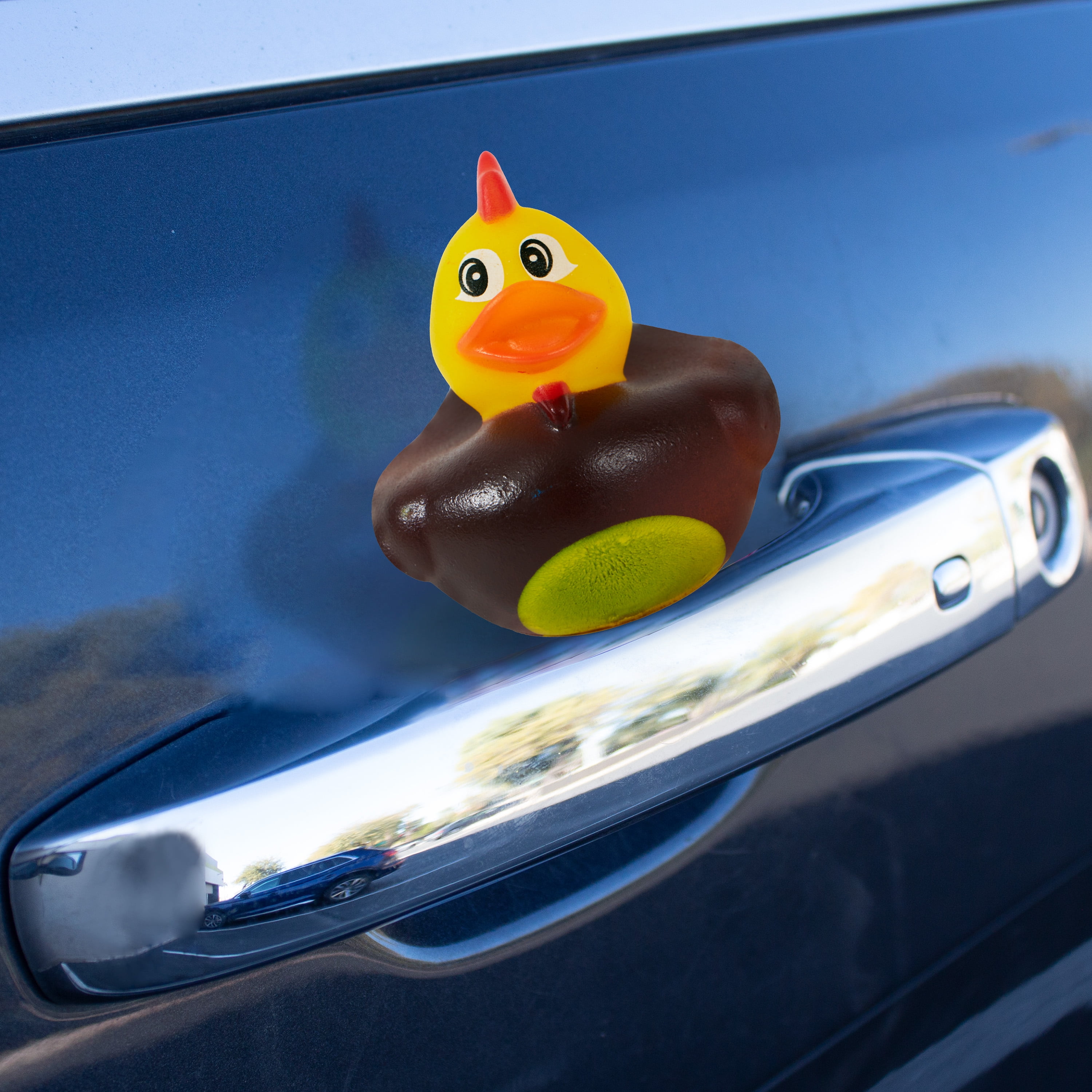 Joyfy 60 Pcs Rubber Ducks for Jeep, Mini Rubber Duckie Toys with Mesh Carry Bag for Kids Baby Bath Shower Toys, Christmas & Birthday Gifts, Halloween Party Favors, Easter Egg Stuffers