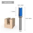 thumbnail image 1 of 8mm Shank Flush Trim Router Bit Pattern Bit Wood Milling Cutter Woodworking, 1 of 5
