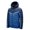 Blue, variant on XMMSWDLA Sales Clearance Blousse for Men Cotton Padded Winter Cotton Padded Jacket Hooded Cotton Padded Wear