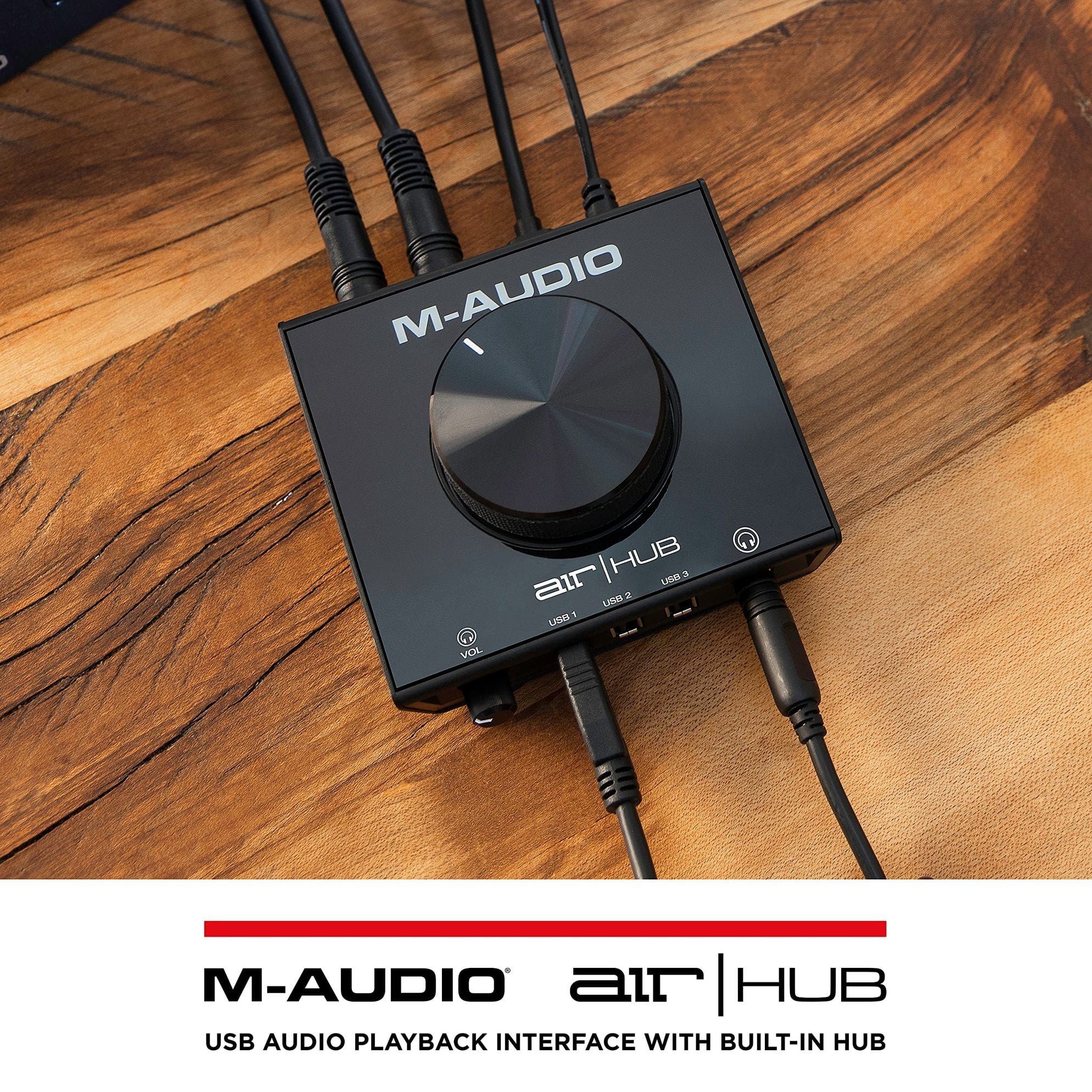 DTM・DAW m audio air hub M-Audio