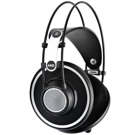 AKG K 702 Reference-Quality Open-Back Circumaural Headphones