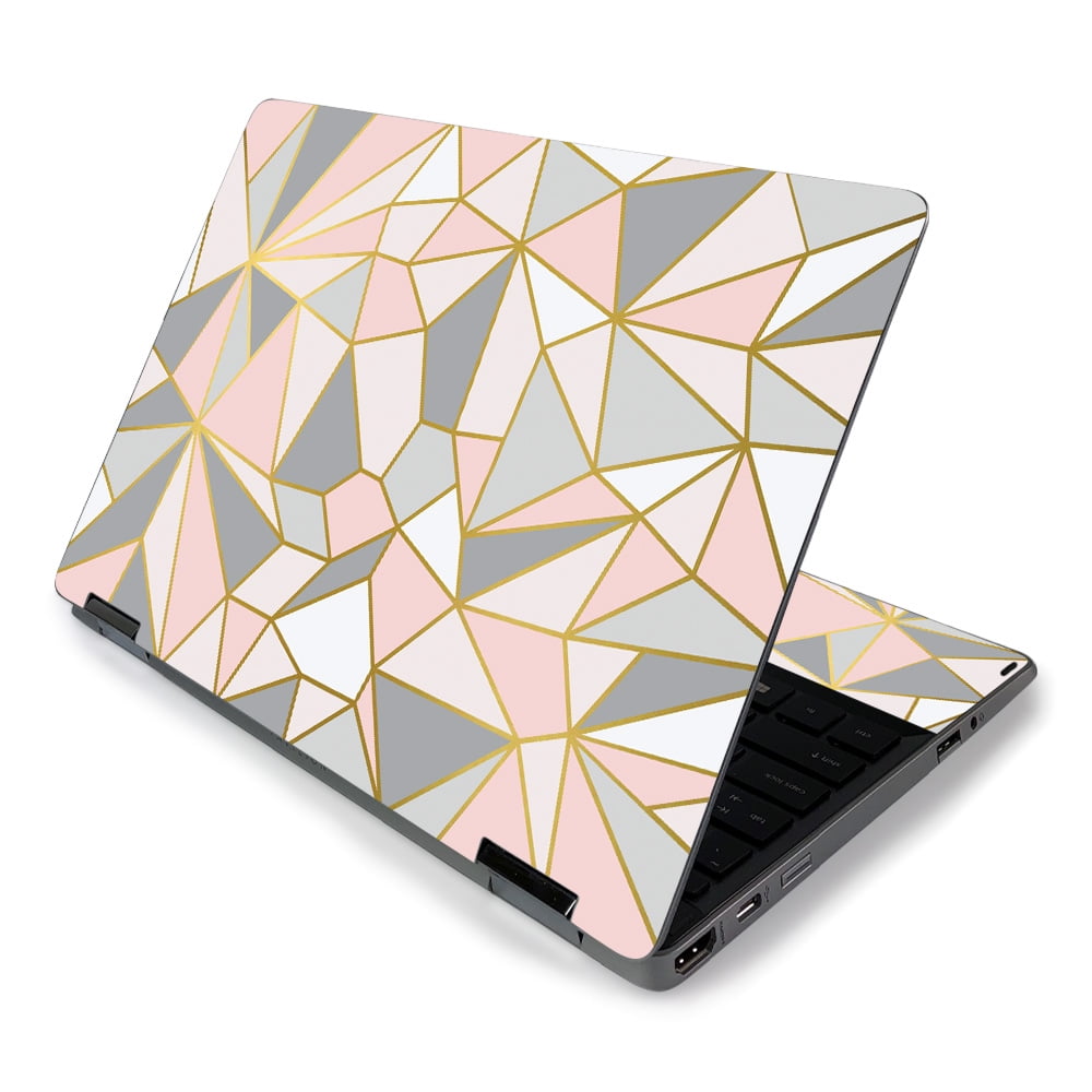 Rose Gold Skin For HP Pavilion x360 11" (2019) Protective, Durable