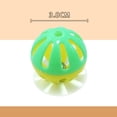 thumbnail image 3 of Interactive Cat Toy Balls with Bells, Colorful Plastic Vocal Rolling Ball, Jingle Sound Chasing Toy for Indoor Pets, Durable Scratching Balls, 3 of 4