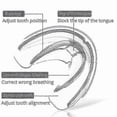 thumbnail image 3 of 2024 Dental Orthodontic Teeth Corrector Silicone Braces Retainer Straighten Tools Teeth Capped for Adults, 3 of 5
