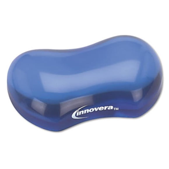 Innovera  Gel Mouse Wrist Rest, Blue
