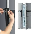 thumbnail image 2 of 2PCS Kitchen Handle Cover Refrigerator Appliance Decor Appliance Handle Cover 15.7‘‘ x 4.3‘‘, 2 of 8