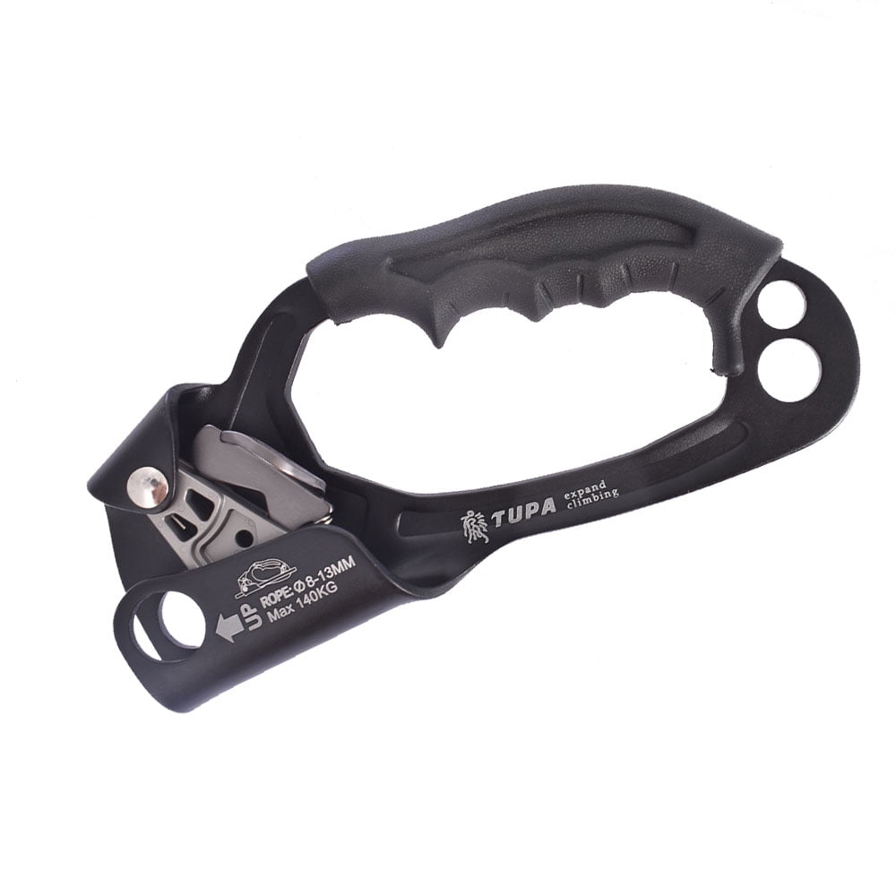 Labwork For 8 9-13mm Gear Rope L/R Hand Ascender Rock Climbing Tree Arborist Rappelling