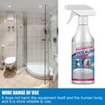 thumbnail image 7 of Bathroom Foam Cleaner, Multipurpose Cleaner for Shower Room Glass Sink Toilet 60ml, 7 of 7