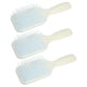 thumbnail image 5 of Cepillo Para Desenredar, Cepillo Para El Cabello Con Paleta De 3 Piezas, Peine De Silicona Portátil Para Dientes, Masaje Con Agarre Cómodo Para El Cuero Cabelludo Para Uso Diario, 5 of 7