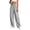 A Light Blue, variant on Clothes Loose Fit Yoga Sweatpants With Pockets Fashion Women Casual High Waist Pants Pants Comfortable Casual Pants Plaid Straight Leg Pants Pink Free Size