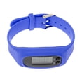thumbnail image 2 of Bracelet Pedometer Wrist Pedometer Bracelet Watch Step Counter Watch Silicone Wrist Pedometer, 2 of 6
