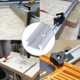 thumbnail image 4 of T-slot Track, T-Slot Convenient Installation   For Woodworking For Drill Press, 4 of 8