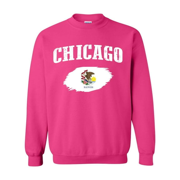 Women's Plus Sweatshirts and Hoodies - Chicago