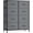 Slate Gray, variant on BELLAH Collection - Dresser for Bedroom, Chest of Drawers, Storage Organizer Unit, Closet, Entryway, Steel, 8 Drawers, Modern, Ebony Black ULGS124BE02S