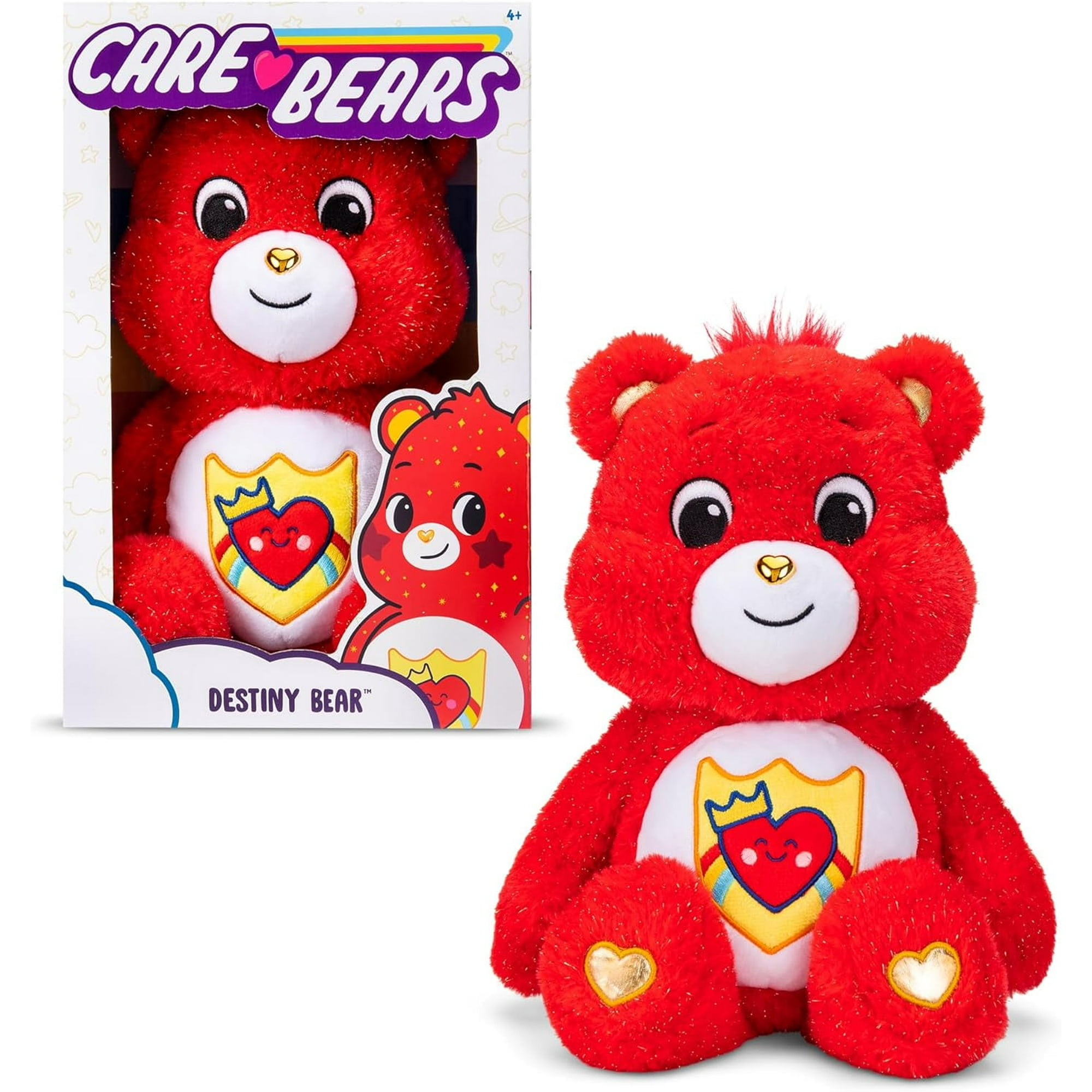 Care Bears Soft Stuffed Animals and Plush Toys, PP Cotton Red