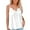 White, variant on Odeerbi Tank Top for Women Camisole Trendy Casual Sling Solid Color Sleeveless Lace V-Neck Top Pink