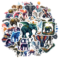thumbnail image 2 of cartoon Elephant Stickers Stickers, Waterproof Elephant Stickers Sticker for Water Bottle Laptop Phone Cases Planner Skateboard Luggage Helmet Party Favor Decor, Ideal for Adults Teens Teacher Rewards, 2 of 9