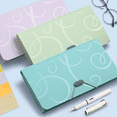 thumbnail image 2 of New A6 Organ Bag Expanding File Folder For Documents Candy Colors Document Folders School Supplies Organizer School Office Binder, 2 of 9