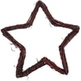 thumbnail image 1 of Laklulu Rattan Kranz Strohkr?nze Kr?nze Rohlinge Türkranz Holz Stern Kranz Anillo de ratán Vines Kranz, 1 of 6