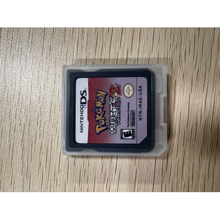 Pokemon White 2 Version for Nintendo DS NDS 3DS US Game Card 2012 USA Seller VG