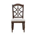 thumbnail image 5 of Liberty Furniture Industies, INC Arden Road 5 Piece Dining Trestle Table Set - 4 Splat Back Side Chairs, 5 of 14
