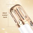 thumbnail image 3 of Rociador De Niebla Facial Nano De Doble Boquilla Con Batería Recargable De 1200 MAh Y Tanque De Agua De 20 Ml Para Hidratación, Configuración De Maquillaje, Cuidado De, 3 of 7