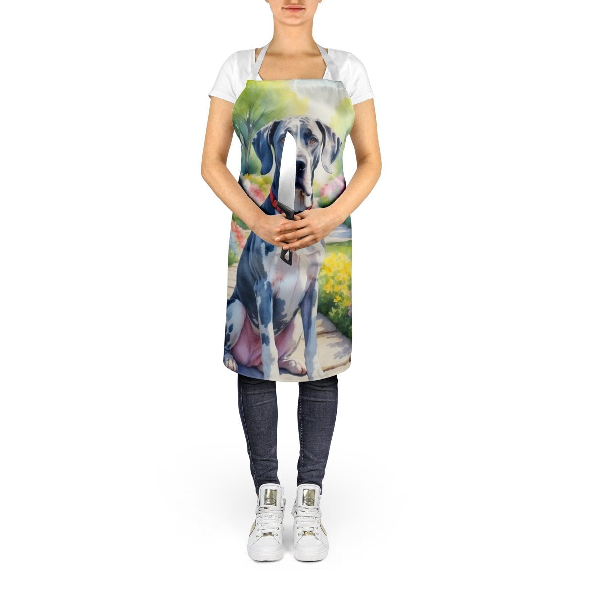 Great Dane Spring Path Apron 27 in x 30 in