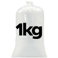 thumbnail image 1 of Relleno Fibra Siliconizada Delcron 1Kg Cojines Almohadas, 1 of 4