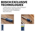 thumbnail image 6 of Bosch 1/8In X 9/16In Carbide Tipped Edge Beading Bit, 6 of 8