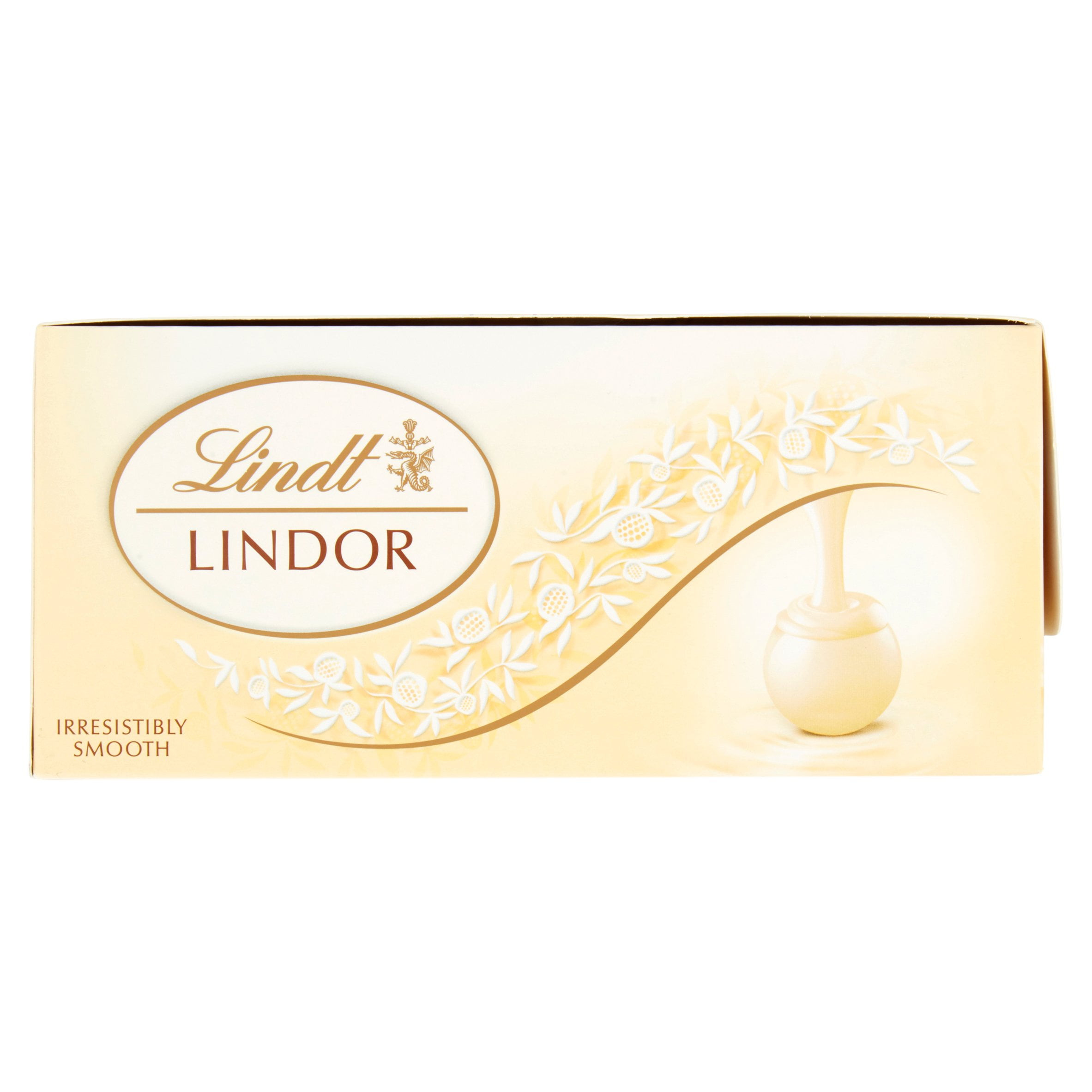 Lindor Blanc 2Kg (160Uds) — Sweet Center