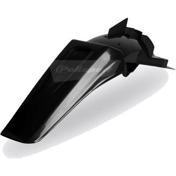 Polisport 8595100003 Rear Fender Kx125 Black