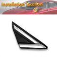 thumbnail image 3 of Car Right a Pillar Window Triangle Cover Panel for Mondeo 2013-2018 DS73-F16004-ADW, 3 of 5