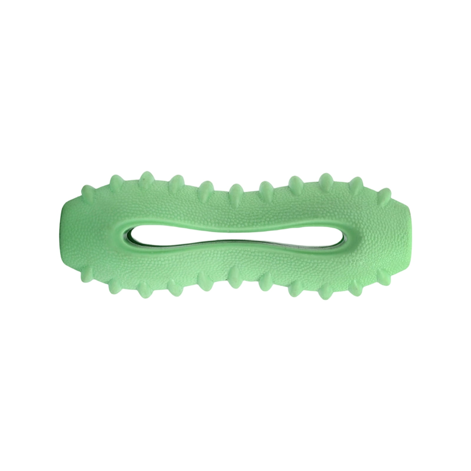 Dog Chew Toys Rubber Dog Toothbrush Stick Interactive Dog Dental Toys for Small Medium Large Dog Aggressive Chewers(5.75Inch G)