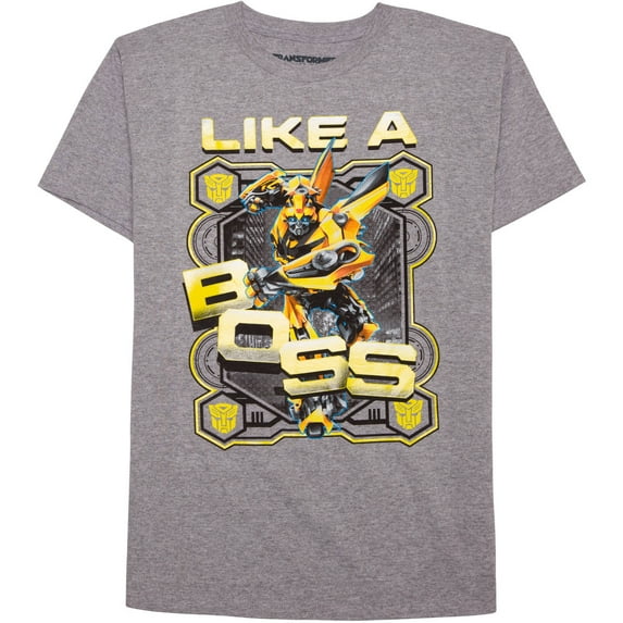 Boys' Transformers Like A Boss Short Sleeve Graphic T-Shirt