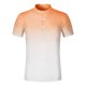 thumbnail image 4 of Summer Men's Button Up Round Neck Short Sleeved Shirt Solid Casual Top XL, 4 of 5