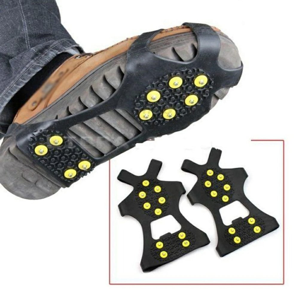 Shoe spikes for ice and snow size 7-11 41-45 