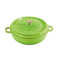 thumbnail image 1 of GET CA-005-GR/BK/CC 3 qt Ceramic Coated Aluminum Braising Pan, Gray, 1 of 1