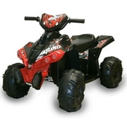 Wonderlanes ATV Quad Extreme Racer Ride On in Red, 12V Battery Powered , Best for Kids/ Toddlers/ Children/ Boys/ Girls