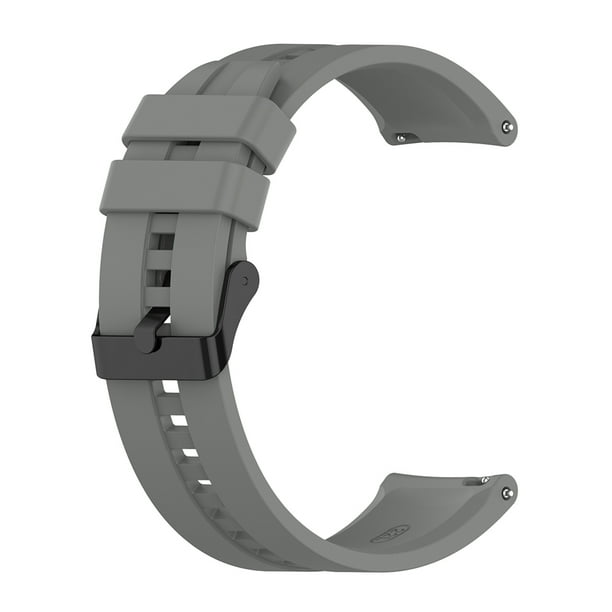 Correa de silicona de 22 mm para Huawei Watch GT 3 46 mm / GT Runner Accesorio para reloj inteligente