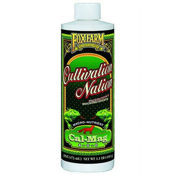 Foxfarm 5046178 MP12 1 Pint Cultivation Nation Calcium Magnesium