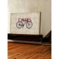 thumbnail image 4 of Marmont Hill "Paris Bike" Painting Print on Canvas, 4 of 7