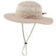 thumbnail image 1 of Connectyle Sombrero de Sol de ala Ancha para Hombres Sombrero Boonie de Vaquero Transpirable UPF 50+ Sombrero de protección Solar para Pesca Senderismo, 1 of 1