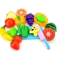 thumbnail image 4 of de 2 s de cocina para niños, juguete para cortar, 4 of 9