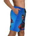 thumbnail image 3 of Henry Danger Mens Swim Trunks Quick Dry Board Shorts with Mesh Lining, Hawaii Beach Shorts Swimwear Bathing Suits, 3 of 7