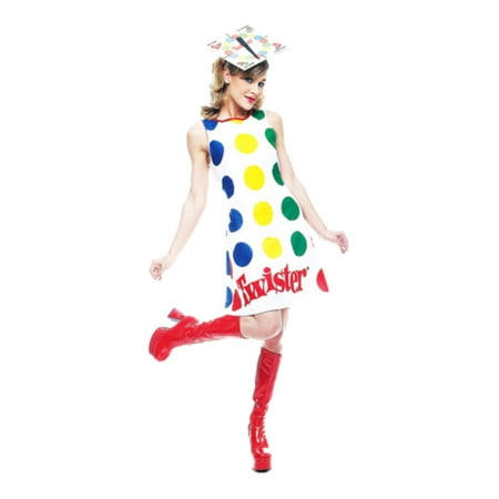 Womens Twister with Hat Costume Sexy Halloween
