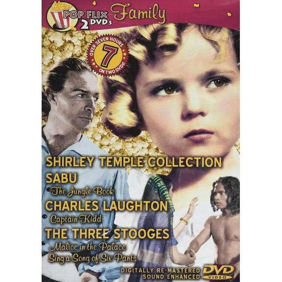 5-Movie Family Double DVD NEW