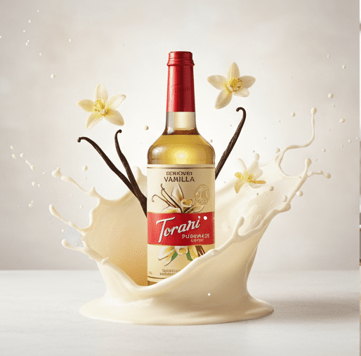 Torani Signature Vanilla Puremade Syrup cs 4/750 ml