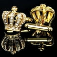 thumbnail image 3 of of cufflinks with tie cufflink -, 3 of 8