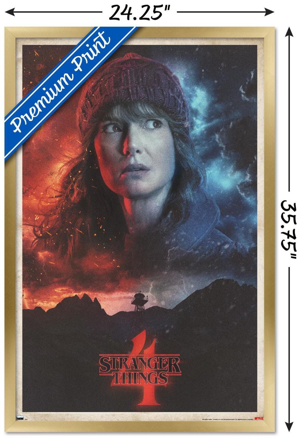 Netflix Stranger Things: Season 4 - Joyce One Sheet Wall Poster