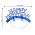 thumbnail image 2 of unbranded 6 Pcs New Year Party Hair Hoops Stage Supplies Colorful Headbands Child 18X18CM, 2 of 8